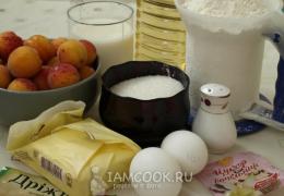 Воздушные дрожжевые пирожки с абрикосами Рецепт пирожков с консервированными абрикосами в духовке